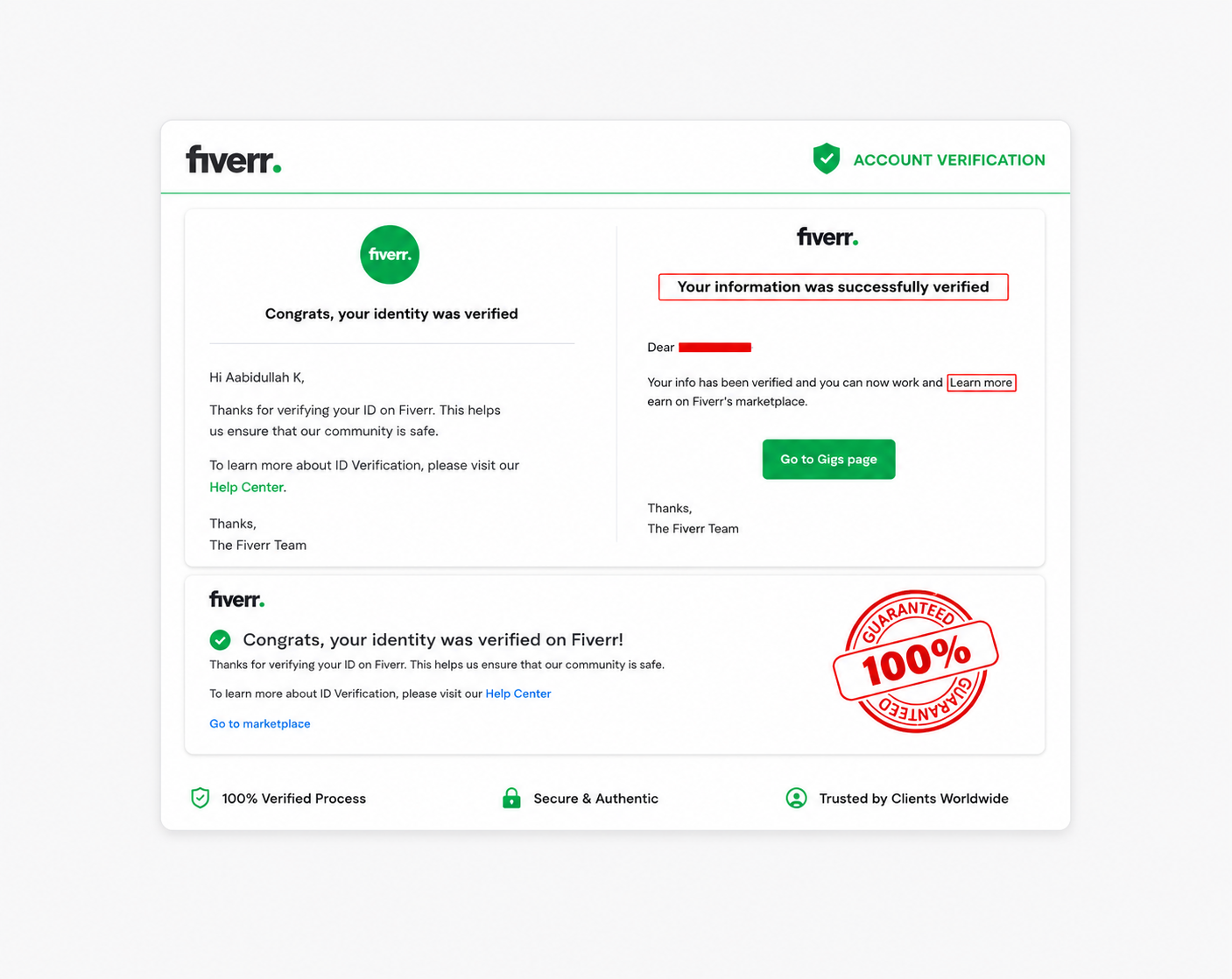 Client Review 1