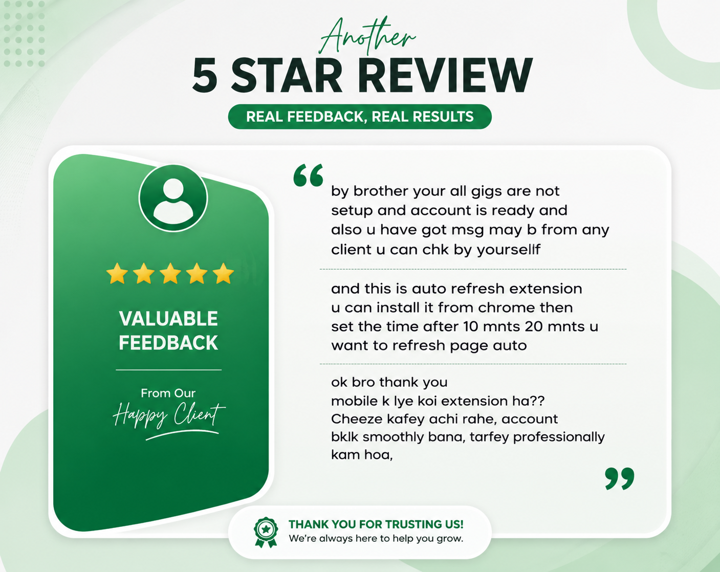Client Review 3