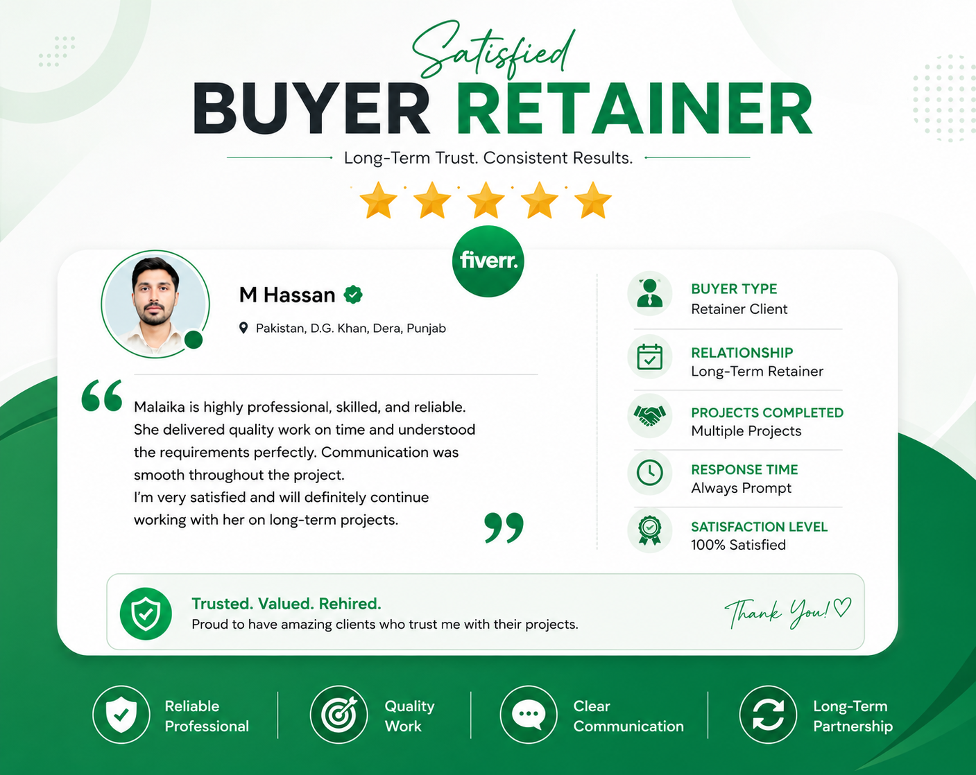 Client Review 5