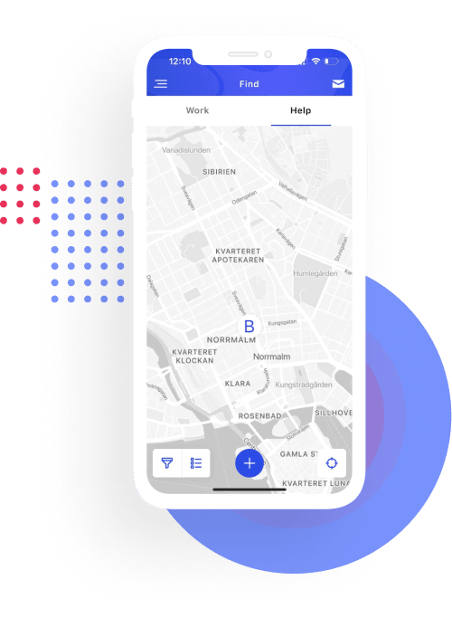 Discover Job Near You Map Feature