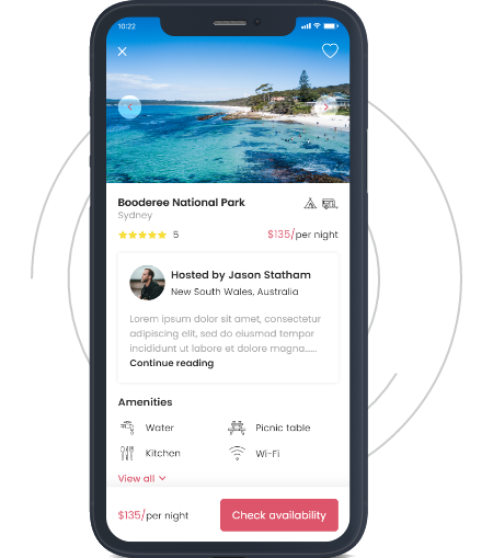 App Key Features Showcase