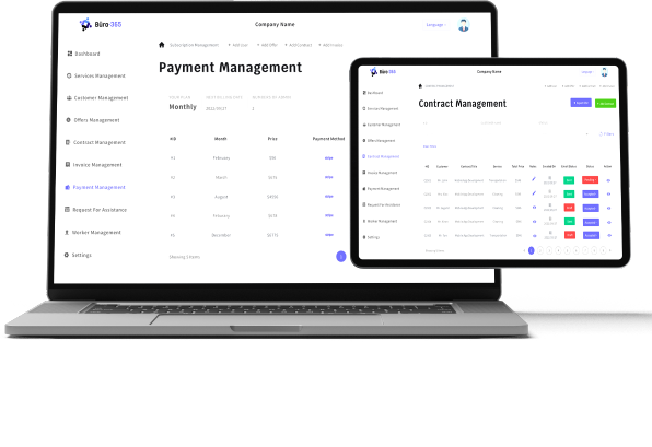 SuperAdmin Interface Showcase