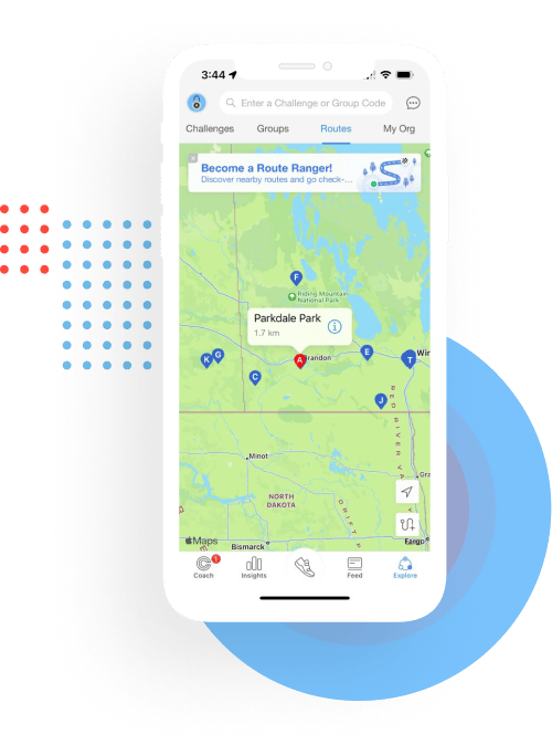 Pacer GPS & Map Tracking Feature