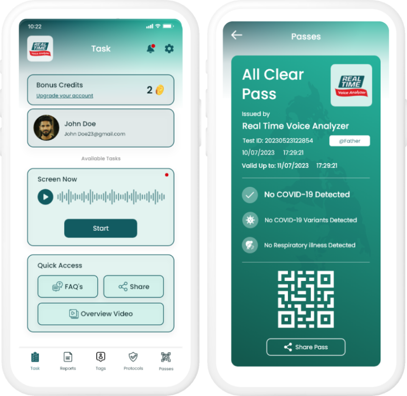 Real Time Voice Analyzer Pro