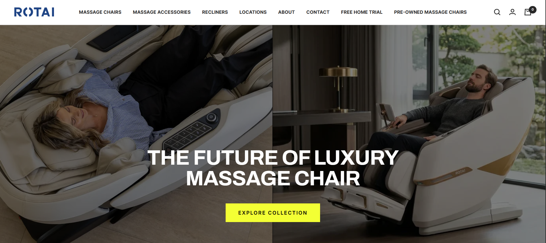 Rotai Luxury Chairs