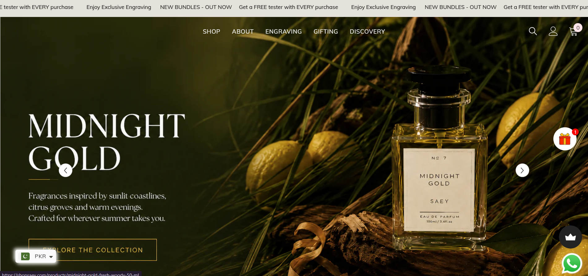 Midnight Gold