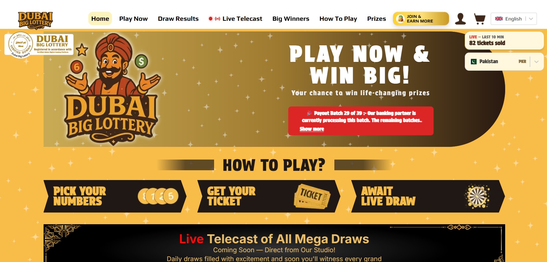 Dubai Lottery Hub
