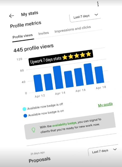 Upwork Proof 4