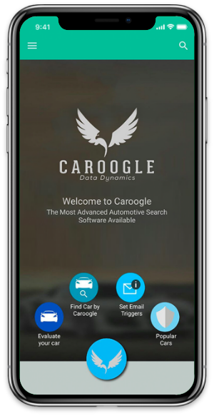 Caroogle Mobile App Overview