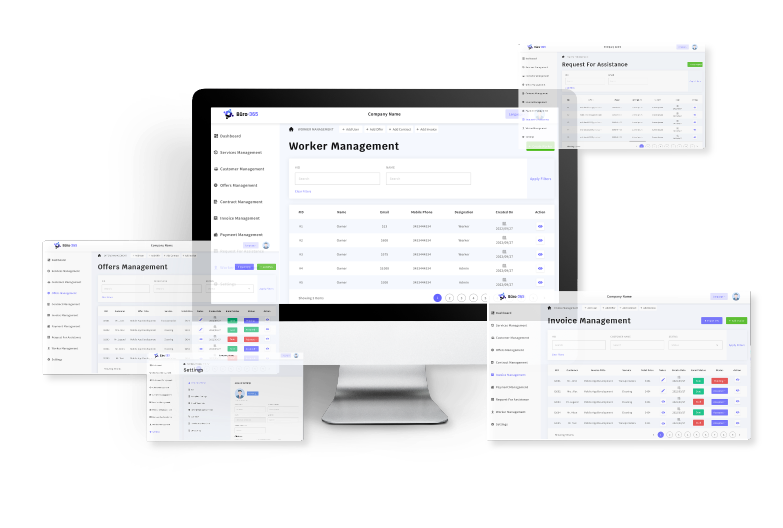 Buro-365 Stellar Features Showcase