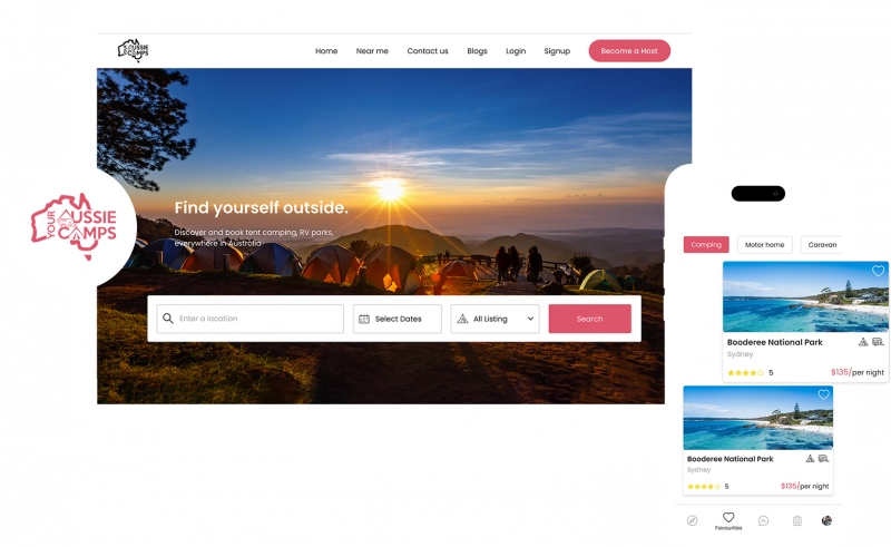 Your Aussie Camp